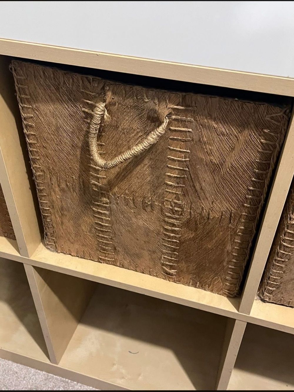 ISO: IKEA KOTTEBO Coconut Palm Leaf Storage Basket Bins